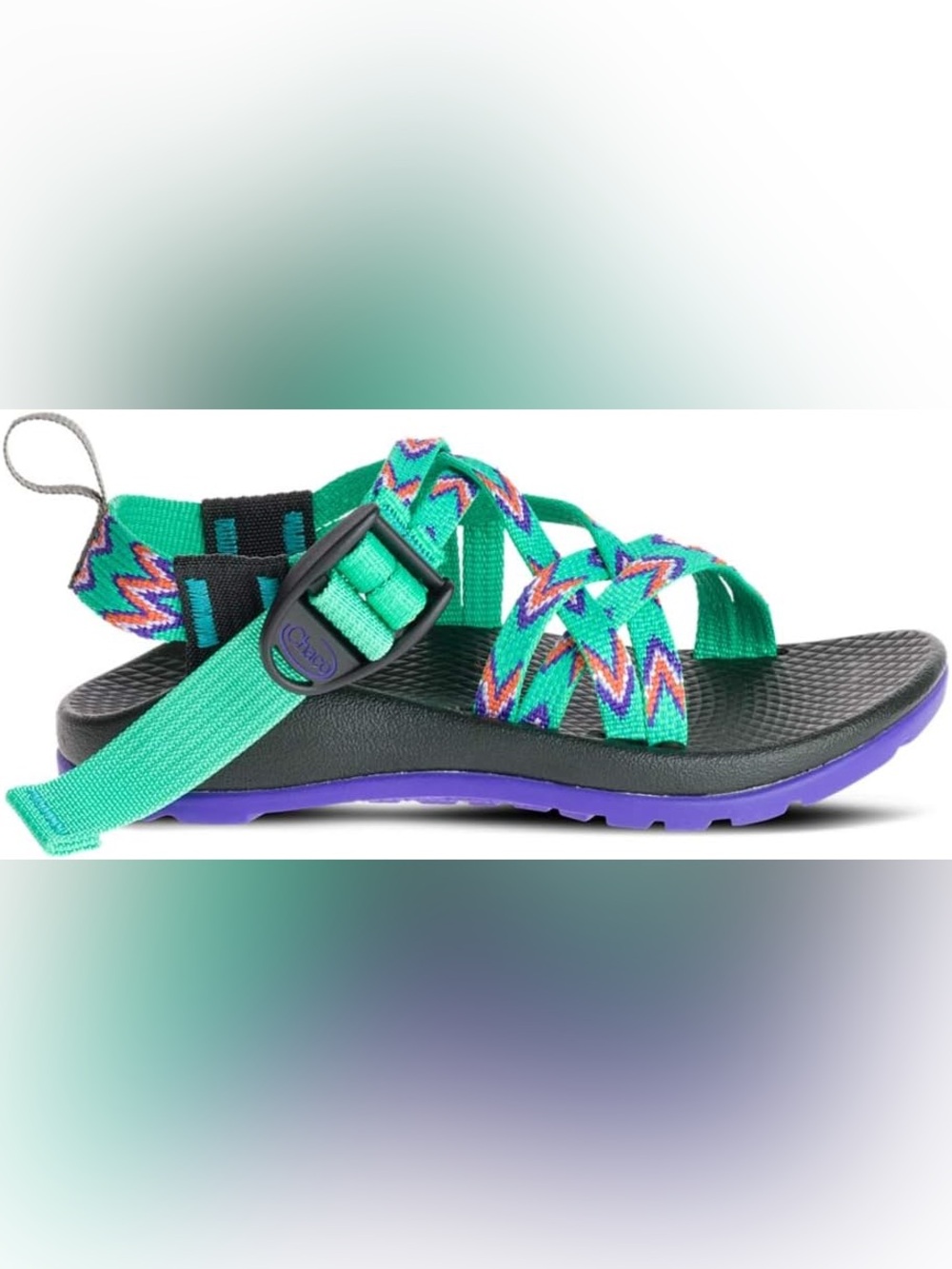 Chaco Kids ZX/1 Ecotread hiking Sandals girls size 3